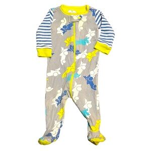 🔥 5 for $30 🔥 The Children’s Place Baby Race Car Footie Onesie, 3-6M